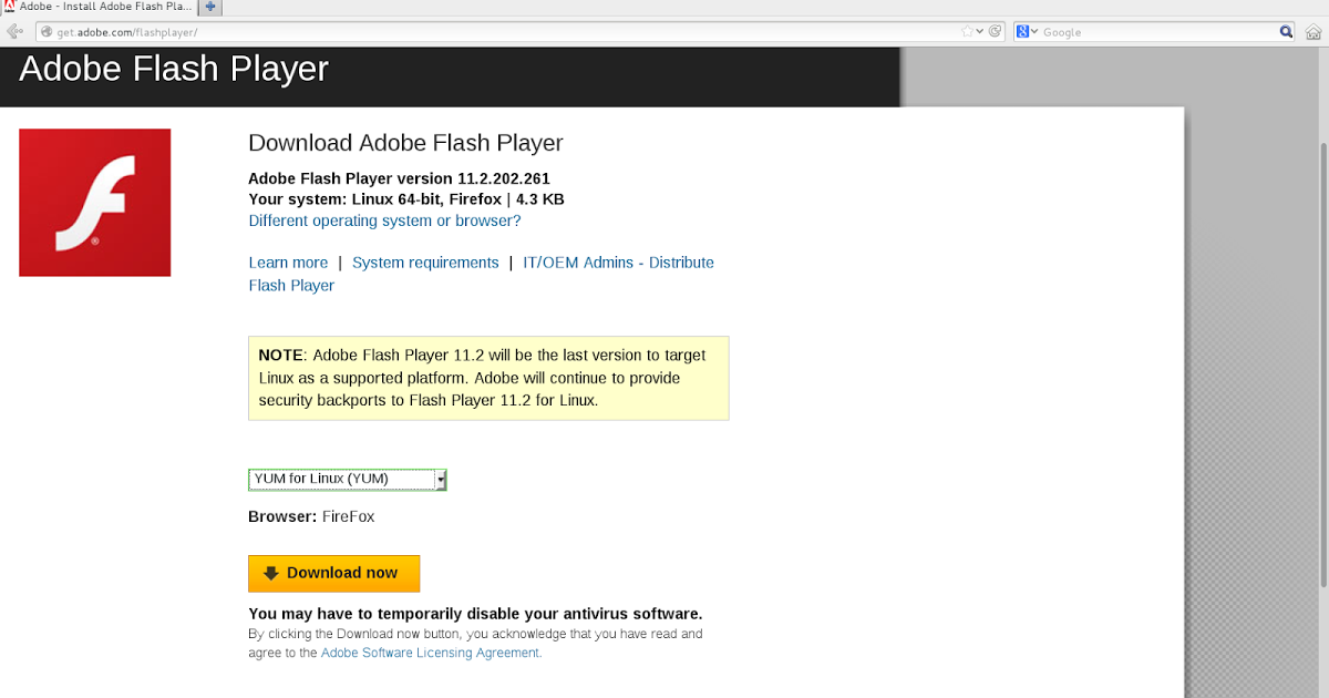Adobe flash player for firefox offline installer download