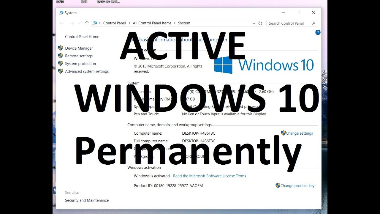 Windows 10 32 bit key