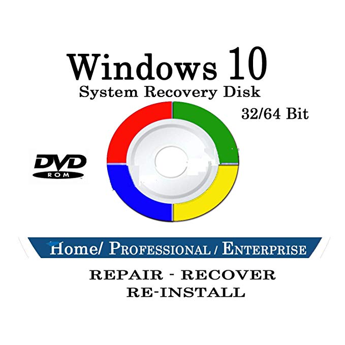 Dell Windows Recovery Disk